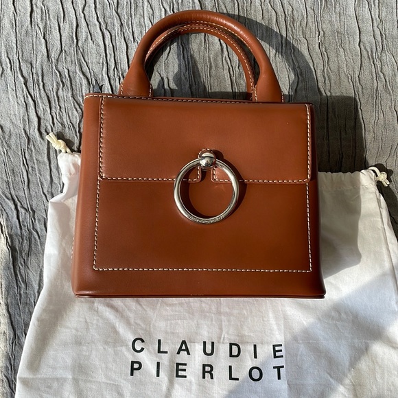 Claudie Pierlot Handbags - Claudie Pierlot
Anouck leather tote bag